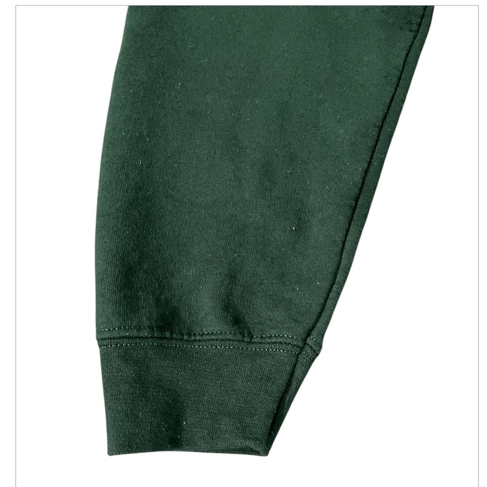 Gildan Men Green Jacket Only God Can Judge Me Size Medium - Picture 10 of 10